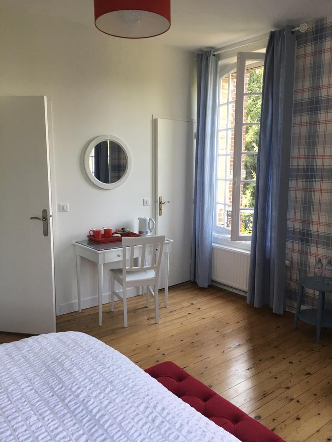 Manoir Le Mesnil Bed & Breakfast Saint-Martin-aux-Chartrains Exterior photo