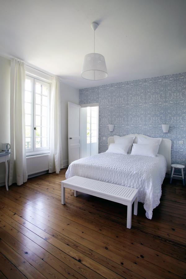 Manoir Le Mesnil Bed & Breakfast Saint-Martin-aux-Chartrains Exterior photo