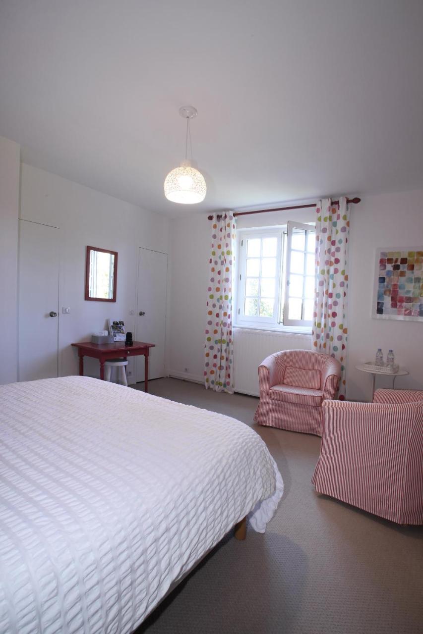 Manoir Le Mesnil Bed & Breakfast Saint-Martin-aux-Chartrains Exterior photo