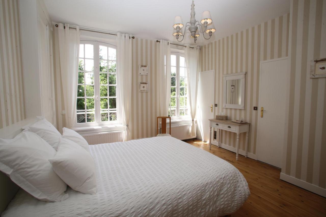 Manoir Le Mesnil Bed & Breakfast Saint-Martin-aux-Chartrains Exterior photo
